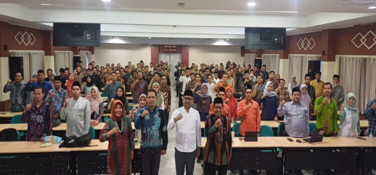 UNISBA Blitar Ambil Bagian dalam Penguatan Pangkalan Data PTKIS: Hadiri Rapat Kopertais Wilayah IV di Green UINSA