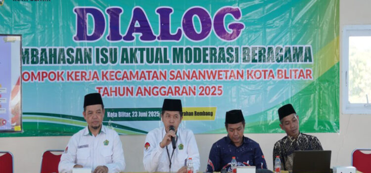 FAI UNISBA Dan Kantor Kementerian Agama Kota Blitar Jalin Sinergi Tangkal Radikalisme di Akar Rumput Melalui Dialog Interaktif