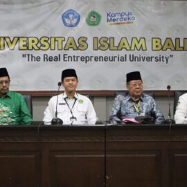 FAI UNISBA Blitar dan KUA Sananwetan Adakan Sosialisasi Bimbingan Remaja Usia Nikah untuk Mahasiswa