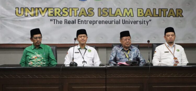 FAI UNISBA Blitar dan KUA Sananwetan Adakan Sosialisasi Bimbingan Remaja Usia Nikah untuk Mahasiswa