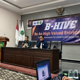 FAI UNISBA Blitar Gandeng IIBF untuk Bangun Jiwa Wirausaha Lewat Seminar B-HIVE