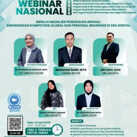 Menuju Manajer Pendidikan Unggul: Sinkronisasi Kompetensi Global dan Personal Branding di Era Digital