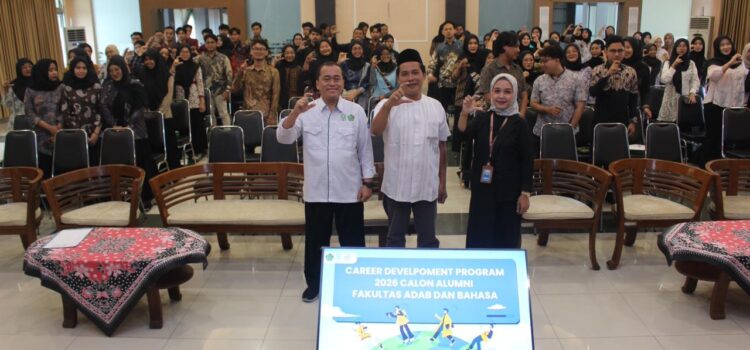 Penguatan Kesiapan Karier, Dosen FAI UNISBA Blitar Isi CDP di UIN Raden Mas Said Surakarta
