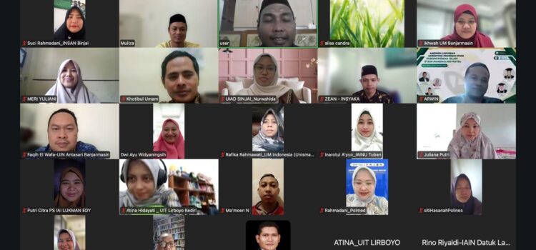 Sosialisasi Penandatanganan MoU Online oleh Asosiasi Program Studi Keuangan dan Perbankan Syariah Se-Indonesia