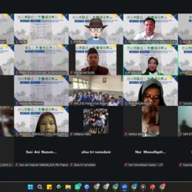 Prodi MPI FAI Unisba Blitar Gelar Webinar Nasional: Peran Manajemen Pendidikan Islam dalam Mewujudkan Budaya Antikorupsi