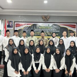 Prodi MPI FAI UNISBA Blitar Jadi Salah Satu Kampus Penerima Beasiswa Lppd PEMPROV Jawa Timur, Puluhan Santri Ikuti Seleksi Tahap I